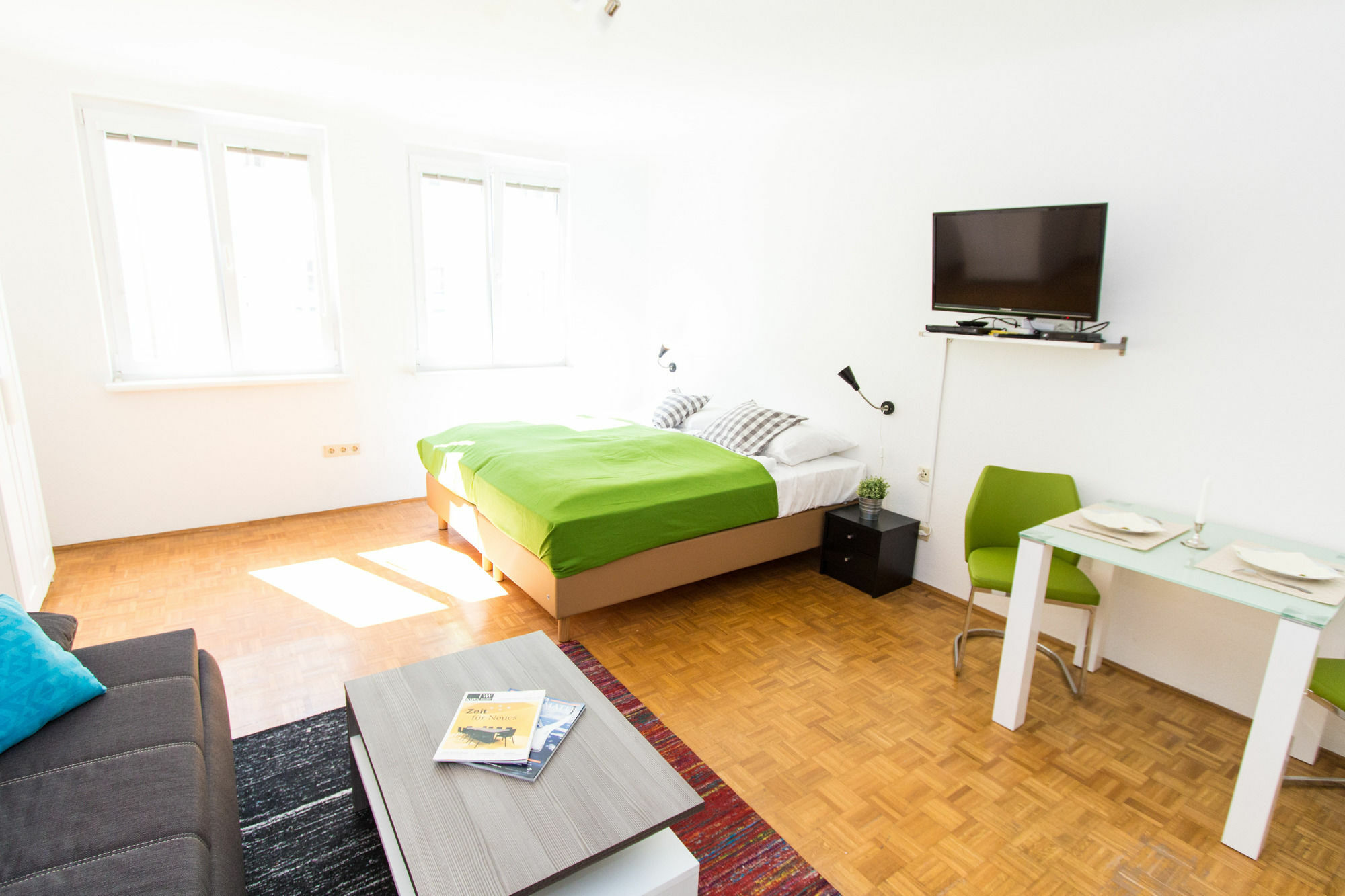 Checkvienna - Jenullgasse Apartamento Exterior foto